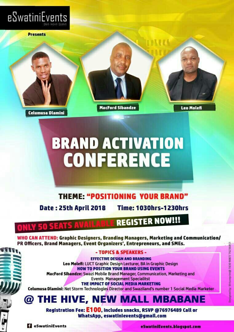 Brand Activation Conference Pic